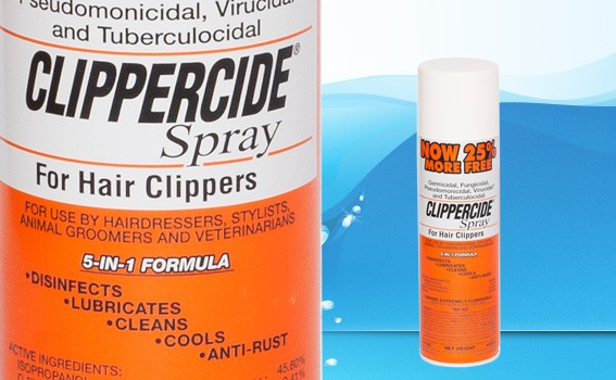 barbicide clipper spray