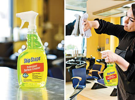 How to Clean & Disinfect Your Tools Using Ship-Shape & BARBICIDE® 